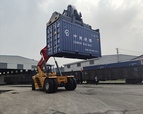 上海鐵路貨運服務 高效、安全、便捷的貨物運輸選擇