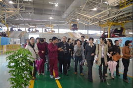 MBA1101班移動課堂 在實踐中檢驗學習，走進江汽乘用車二廠